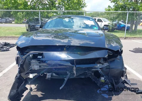 2018 Ford Mustang Gt из США, поврежденный, VIN 1FA6P8CFXJ5120242